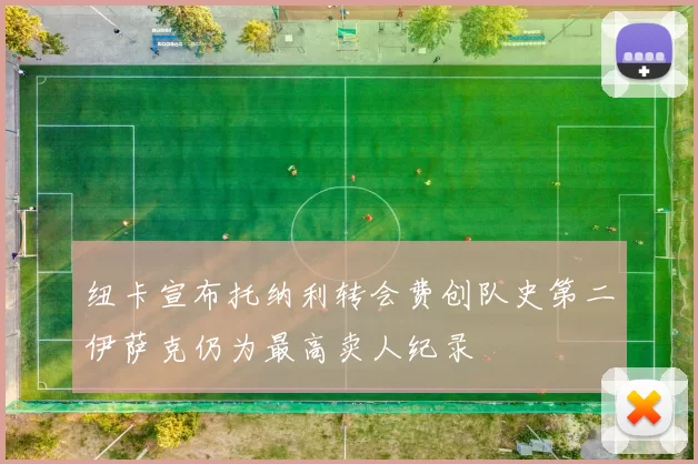 纽卡宣布托纳利转会费创队史第二伊萨克仍为最高卖人纪录